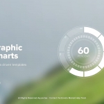 AE模板-29种信息数据饼图进度读取图表动画