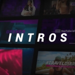 AE模板-视频网站自媒体博主图形包装动画 YTB Pack