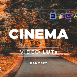 LUT预设-微电影短视频Vlog调色LUT预设第20季