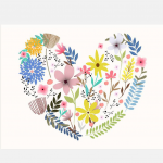 心型花纹图案 23个精品