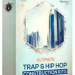 1078个军鼓踢鼓掌声快速踩踏嘻哈旋律Trap和Hip Hop音效库