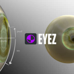Blender插件-三维真实眼睛制作 Eye Z
