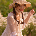 想练修图没有原片？欧式少女田园RAW原片来了！