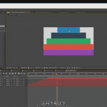 AE运动图形MG动画从入门到精通视频教程-中英字幕