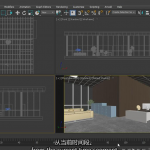 3DS MAX 2023初学者建模渲染全面介绍基础教程(中英字幕)