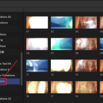 【FCPX插件】20个唯美漂亮镜头漏光炫光动画转场过渡预设