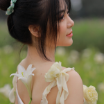 想练修图没有原片？百合吊带少女RAW原片来了！