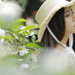 想练修图没有原片？吊带纱裙少女RAW原片来了！