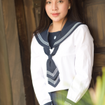 想练修图没有原片？JK套装少女写真RAW原图来了！