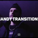 PR模板-87个赛博朋克数字科技字幕条标题动画模板