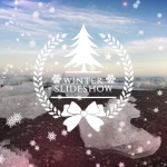 FCPX模板-冬天下雪照片相册文字介绍片头