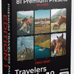 81个旅行者电影风光后期调色Lightroom预设合集