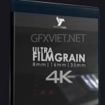 57组超专业4K 8mm/16mm/35mm 模拟电影镜头胶片噪点效果视频素材