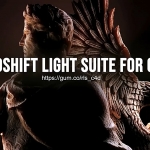 C4D预设-Redshift渲染器摄影棚舞台灯光HDRI电商产品渲染场景预设包