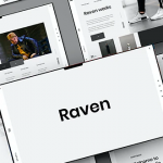 PPT模板-公司和业务商业投资组合主题演讲PPT模板