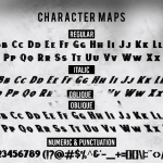 【英文字体】Freakland