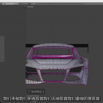 Blender 模型展UV教程-三维模型展UV的复杂步骤教程(中英字幕)