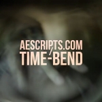 PR插件-时间映射帧混合紊乱扭曲视觉特效 Time Bend V1.0.0 Win