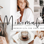 INS博客现代时尚休闲色彩干净胶片视频调色Vlog调色LUT预设