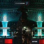 用于情绪片的人像合风光后期