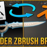 Blender与Zbrush桥接插件 Blender to Zbrush Bridge V1.1