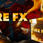 虚拟火焰火苗4K高清视频素材音效及LUT预设等合集