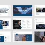 PPT模板 – 公关公司的PowerPoint业务演示PPT模板