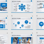 企业技术培训会议PPT模板