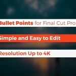 【FCPX插件】重点要点摘要提示标注指示线字幕条动画