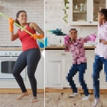 复古游戏8bit像素化高级叠加特效AE模板