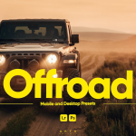 沙漠越野后期调色Lightroom预设