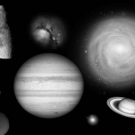 月球恒星星系PS笔刷