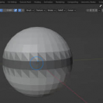 雕刻模式选区隐藏Blender插件 Selection To Mask