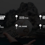 FCPX插件-24个位置坐标点文字标题动画