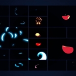 达芬奇-33种二维卡通动漫能量电流图形动画