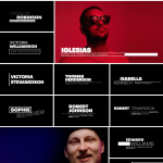 PR模板-100种时尚简洁文字标题字幕条动画