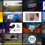 AE脚本-350种视频媒体广告宣传设计字幕条标题动画