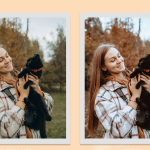 秋季通透暖色人像后期调色Lightroom预设及视频调色LUT预设