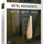 史诗般电影金属吱吱声,刮擦声,嘎嘎声撞击金属运动音效素材