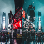 蓝绿色和橙色风格Lightroom预设