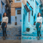 蓝调电影完美肤色人像Lightroom预设