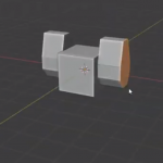 布尔切割创建3D模型Blender插件 Grid Modeler v1.29.0