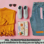 静物产品摄影-衣服服装静物产品平铺布光构图技巧-中英字幕