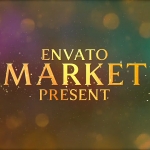 AE模板-金色闪耀光斑粒子颁奖典礼文字标题开场片头