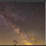 天文银河星空摄影技巧及后期编辑教程附素材-中英字幕