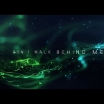 AE模板-抽象线条粒子背景文字标题开场动画