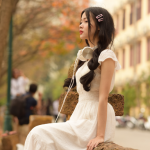 想练修图没有原片？户外清新阳光美女写真RAW原图合集来了！