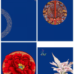 国潮古装旗袍PSD素材20P