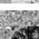 10种微观近距沙砾岩石表面颗粒纹理8K图案材质贴图