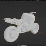 蓝图线框设计图渲染Blender插件 Blueprint Maker V1.0.0